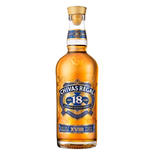 Whisky Chivas Regal 750ml 18 Anos