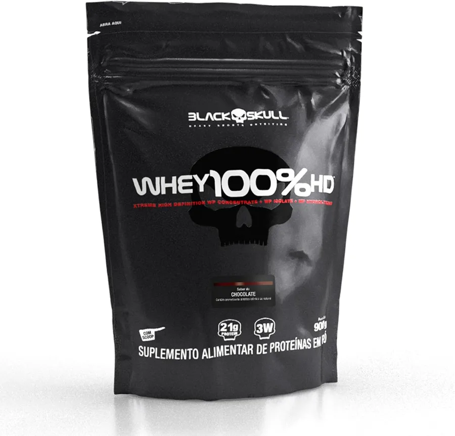 Black Skull Whey 100% HD