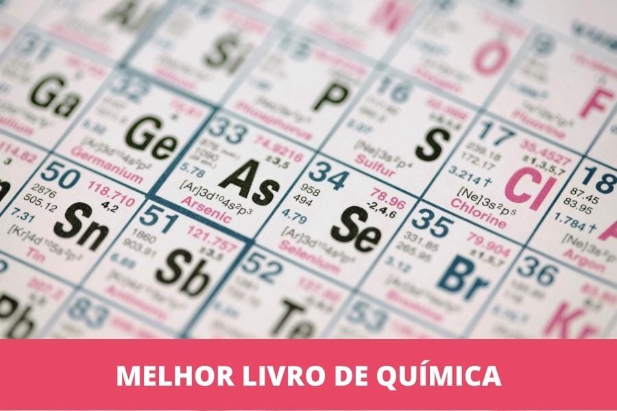Melhor livro didático de química: os 5 melhores em 2023